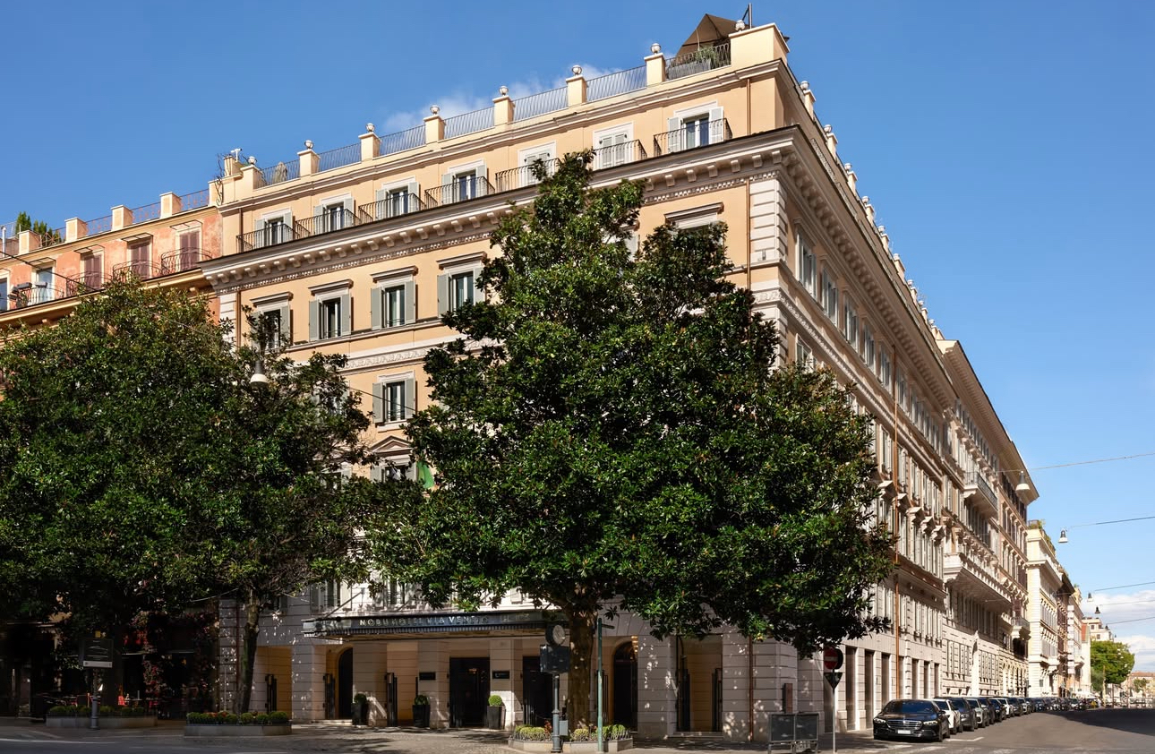 Η Via Veneto υποδέχεται το Nobu hotel & restaurant και όλοι στη Ρώμη μιλούν γι’ αυτό…