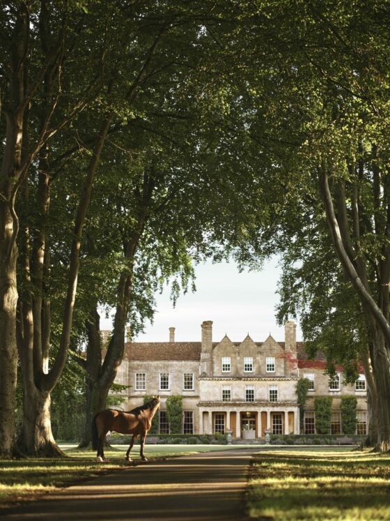 Lucknam Park & Spa: Το πρώτο μέλος της Emblems Collection και οι νέοι προορισμοί που έρχονται…