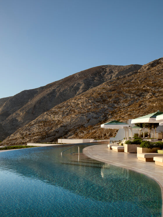 Το Sandblu Santorini ανοίγει ως ο πρώτος ελληνικός προορισμός των LXR Hotels & Resorts!